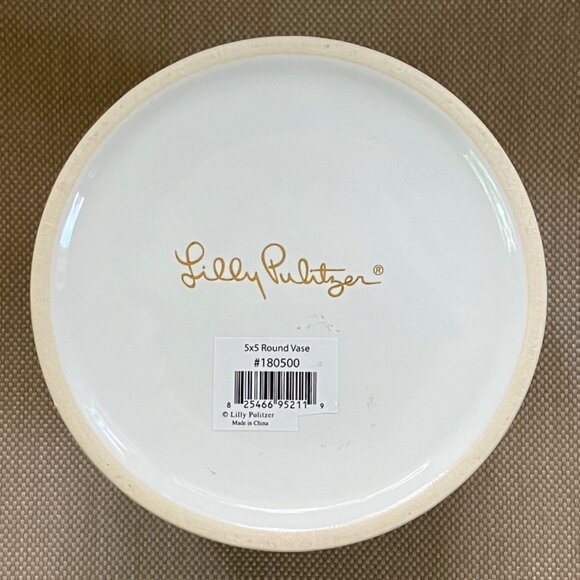 LILLY PULITZER Vase  - NWT - Picture 5 of 5